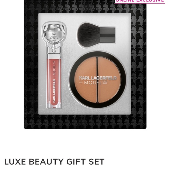 Makeup | Nwt Karl Lagerfeld Model Co Beauty Gift Set | Poshmark